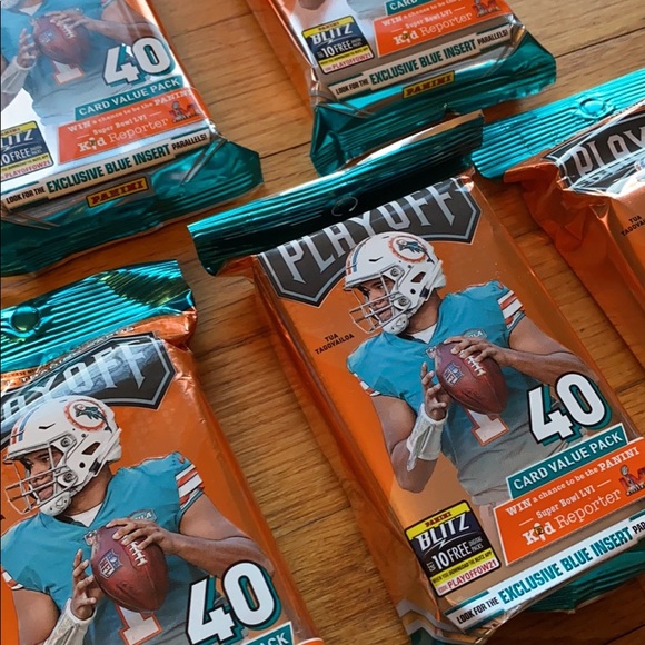 5packs Football Cards 🏈 - Picture 3 of 4